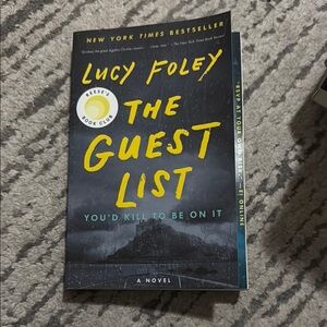 The Guest List Book by Lucy Foley